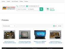 Tablet Screenshot of fete.com.br
